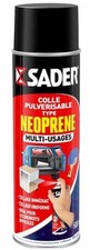 Colle aérosol spray type néoprène multi usages tous supports 500ml SADER