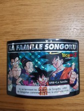 Carte dragon ball Z - DBZ - La