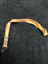 Original Armée Américaine Marron Cuir M1 Casque Doublure