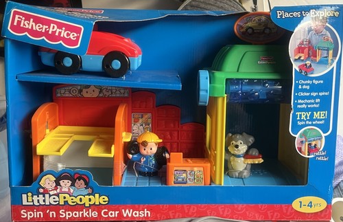 Fisher price little people - fisher,