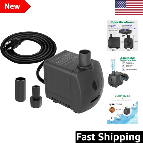 High lift submersible - lift, pump