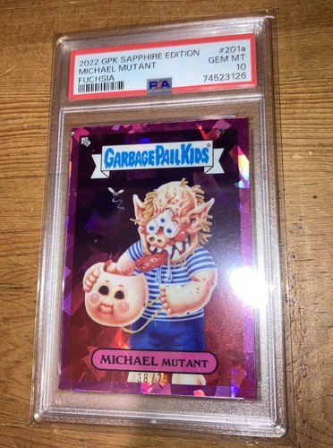2022 garbage pail kids - garbage,