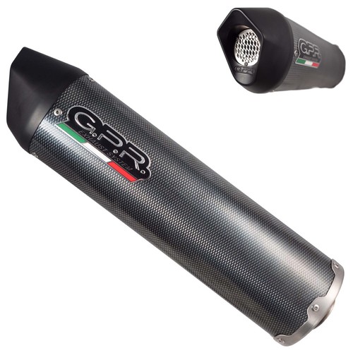 Gpr pot echappement approuve - pot,