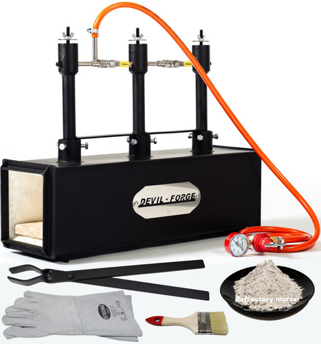Dfprof3 forge gaz propane - forge,