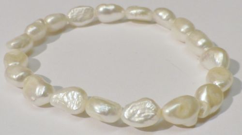Bracelet bijou rétro perle - bijou,