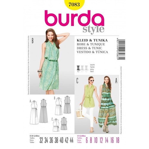 7083 patron burda - patron, creations
