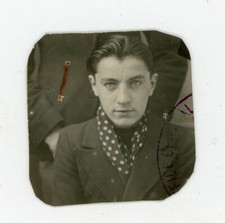 PHOTO d'identité vers 1930