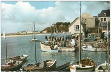 50.CARTERET.n°14038.LE PETIT PORT ET LE CAP.CPSM