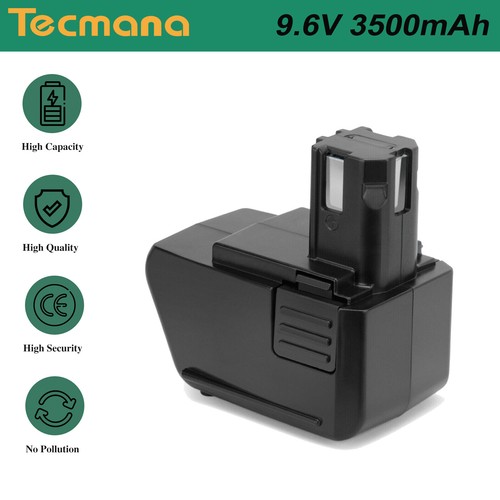 3500mah batterie pour - 9.6v,