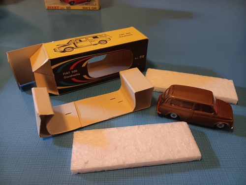 Politoys italy rare fiat 500 - fiat,