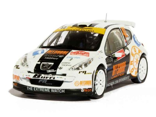 Peugeot 207 s2000 monte carlo - peugeot,