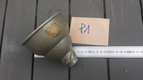 Ancien abat jour de - p1/, lampe