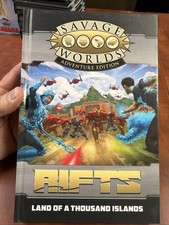 Rifts for Savage Worlds RPG