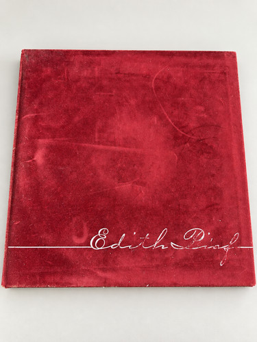 édith piaf coffret - Édith,