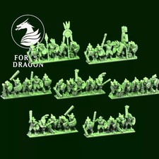 Hommes lézards - Guerriers