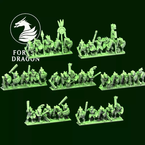 Hommes lézards guerriers - hommes,