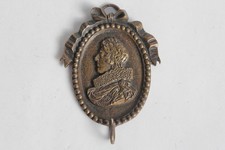 Médaillon Porte montre de gousset Louis XIII (63552)