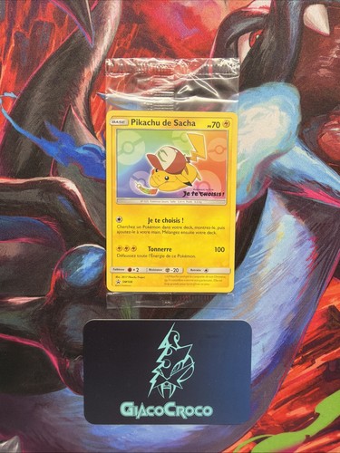 Carte promo pokemon pikachu - pokemon, de