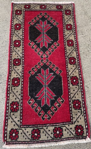 Tapis 100x50cm turc noué - turc,