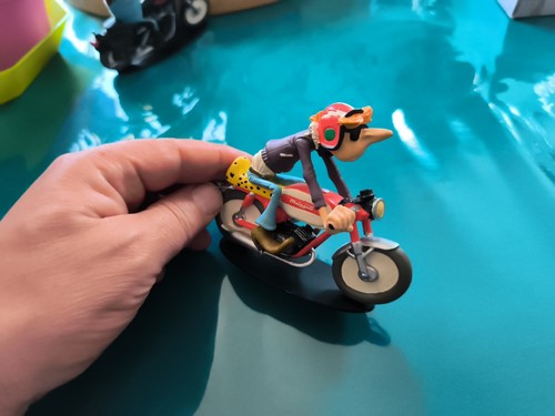 Figurine joe bar team - team,