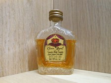 Mignonnette Whisky " CROUN ROYAL " 50ml / 40°.