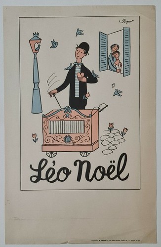 Peynet léo noel - noel, vers