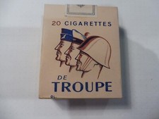 RARE PAQUET CIGARETTE DE TROUPE  FRANCE  ETAT NEUF - ACHAT UNITAIRE