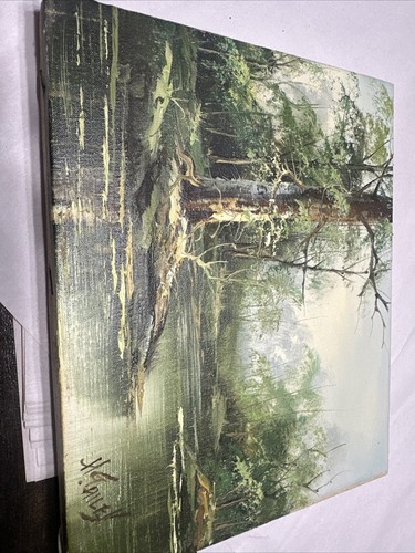 Gailey original oil - h., on