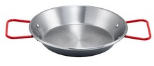 14-1/8" Paella Pan, Polished