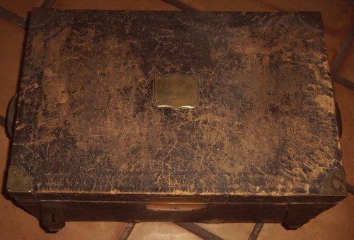 Coffre ancien maitre - ancien,