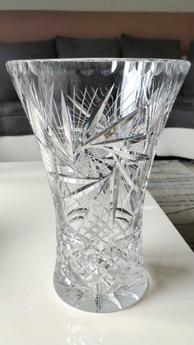Grand vase cristal de - vase,