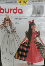 4102  PATRON BURDA  COSTUME