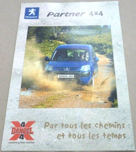 2004 peugeot partner 4x4 - 2004,