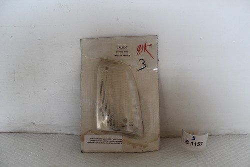Plastic fanalino antérieur - fanalino,