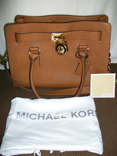 Michael kors hamilton saffiano - michael,
