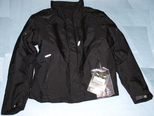 Blouson furygan manathan noir - blouson,