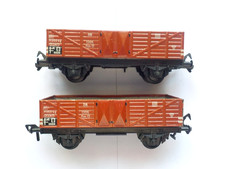 Lot Deux Wagons Fleischmann