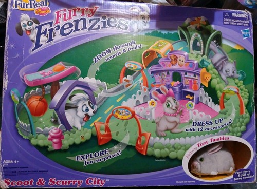 Furry frenzies scoot and - frenzies,