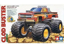 Tamiya clod buster jr - 1/32,