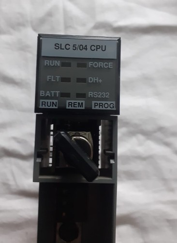 Allen bradley slc500 - bradley, slc500-5/04