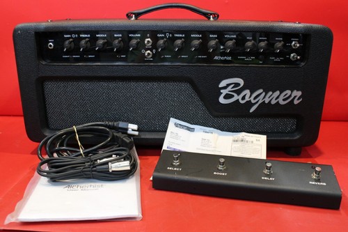 Used bogner alchemist guitar - used,