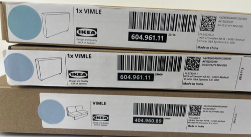 Housse ikea vimle finnala - vimle, pour