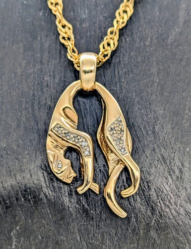 Pendentif panthere 333 - pendentif, 333/8k