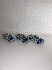 Matchbox Superfast Plymouth Gran Fury Police G12, 1979 Lot De 3