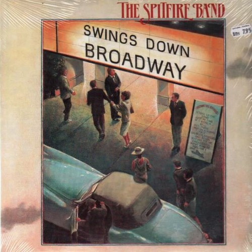 Spitfire band swings down - band,