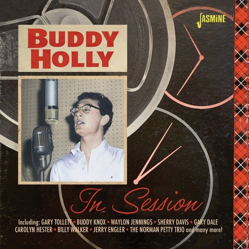 Buddy holly in session - buddy,