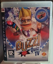 Sony PlayStation 3/PS3 - Buzz ! Quiz TV - Complet - Bon État