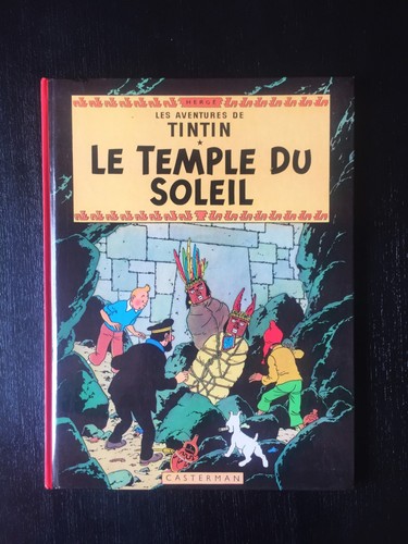 Tintin temple soleil - temple, du