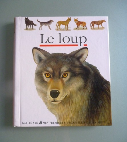 Loup livre apprentissage - le,