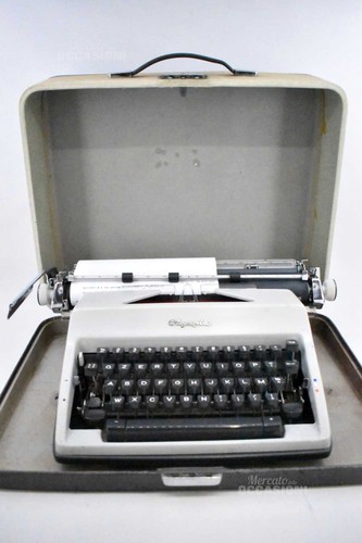 Machine écrire olympia - Écrire,